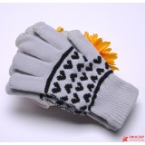 Емкостные перчатки для сенсорных дисплеев(серый)