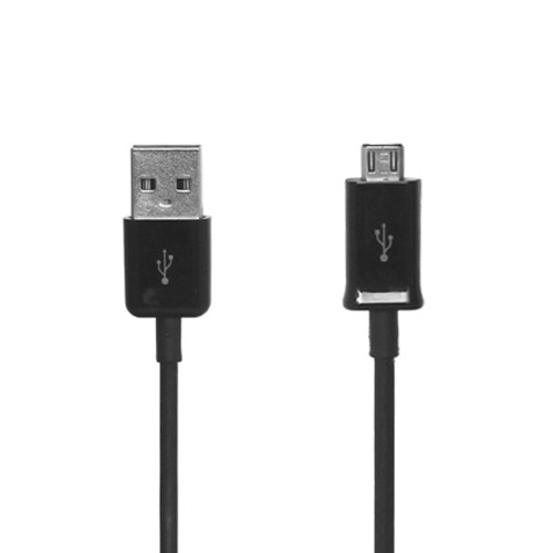 Micro USB кабель для смартфонов и планшетов (черный)
