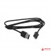 Micro USB кабель для смартфонов и планшетов (черный)