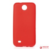 TPU  чехол для  HTC Desire 300 (красный)