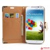 Кожаный Чехол Книжка Fimor Для Samsung Galaxy S5 (Белый)