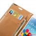 Кожаный Чехол Книжка Fimor Для Samsung Galaxy S5 (Белый)