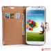 Кожаный Чехол Книжка Fimor Для Samsung Galaxy S5 (Голубой)