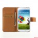 Чехол Книжка Amazing Цветы Для Samsung Galaxy I9500 Galaxy S 4 (Розовый)