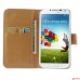 Чехол Книжка Amazing Цветы для Samsung Galaxy I9500 Galaxy S 4 (черный)