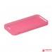 Силиконовый Чехол Lion Для Iphone 5(розовый)
