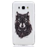 Полимерный TPU Чехол Для Samsung Galaxy J7 2016 Duos SM-J710F (Wolf)