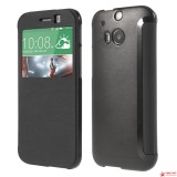 Полимерный Ультратонкий Чехол NX Case Для HTC One(M8) (черный)