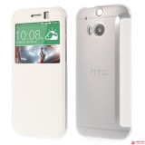 Полимерный Ультратонкий Чехол NX Case Для HTC One(M8) (белый)