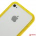 Оригинальный Бампер для Iphone 4/4s (желтый)