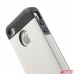 Полимерная кожаная накладка Stylish для Iphone 4/4s (белый)