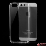 Полимерный TPU Чехол Transparent Vs Black Для Iphone 5/5s (белый)
