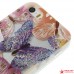 Пластиковая накладка Colored butterflies Для Iphone 5/5s (тип 4)