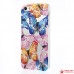 Пластиковая накладка Colored butterflies Для Iphone 5/5s (тип 5)