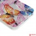 Пластиковая накладка Colored butterflies Для Iphone 5/5s (тип 5)