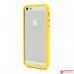 Оригинальный Бампер для Iphone 5/5s (желтый)