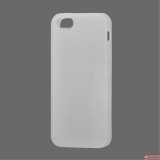 Полимерный TPU чехол для Iphone 5с (Белый)
