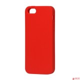 Полимерный TPU Чехол Для Iphone 5с (Красный)