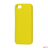 Полимерный TPU Чехол Для Iphone 5с (Желтый)
