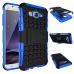 Противоударный Чехол-Трансформер Для Samsung Galaxy Grand Prime Duos G530H/G531 (Синий)