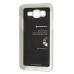 Полимерный TPU Чехол MERCURY для Samsung Galaxy J7 SM-J700H (Белый)