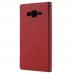 Чехол Книжка Mercury Для Samsung Galaxy J5 SM-J500H (Красный)