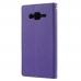 Чехол Книжка Mercury Для Samsung Galaxy J5 SM-J500H (Фиолетовый)
