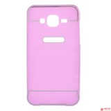 Накладка - Бампер Fimor Для Samsung Galaxy J2 Duos J200  (Розовый)