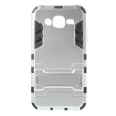 Противоударный Чехол-Трансформер Для Samsung Galaxy J5 SM-J500H (Серебро)
