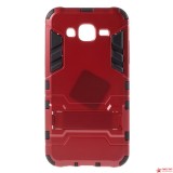 Противоударный Чехол-Трансформер Для Samsung Galaxy J5 SM-J500H (Красный)