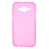 Полимерный TPU Чехол Для Samsung Galaxy J5 SM-J500H (Розовый матовый)