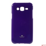 Полимерный TPU Чехол MERCURY Для Samsung Galaxy J7 SM-J700H (Фиолетовый)