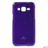 Полимерный TPU Чехол MERCURY Для Samsung Galaxy J2 Duos J200 (Фиолетовый)