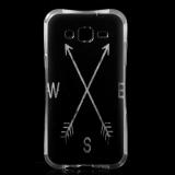 Полимерный TPU Чехол "Стрелы" Для  Samsung Galaxy J5 SM-J500H