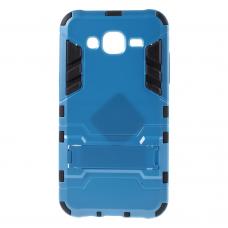 Противоударный Чехол-Трансформер Для Samsung Galaxy J7 SM-J700H (Синий)