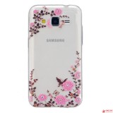 Полимерный TPU Чехол Для Samsung Galaxy Grand Prime Duos G530H/G531H (Цветочки)