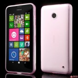 Полимерный TPU Чехол Для Nokia Lumia 630 (фиолетовый)