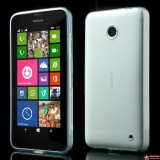 Полимерный TPU Чехол Для Nokia Lumia 630 (нежно зеленый)