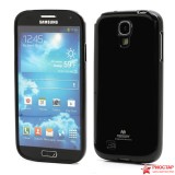 Полимерный TPU Чехол Mercury Для Samsung I9500 Galaxy S 4 (Черный)