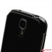 Полимерный TPU Чехол Mercury Для Samsung I9500 Galaxy S 4 (Черный)