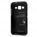 Полимерный TPU Чехол MERCURY для Samsung Galaxy J7 SM-J700H (Черный)