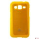 Полимерный TPU Чехол MERCURY для Samsung Galaxy Core Prime G360H/G361H (Желтый)