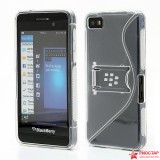 Чехол Накладка Duotone Для Blackberry Z10 (Прозрачный)