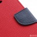 Чехол книжка Mercury для Sony Xperia Z (Красный)