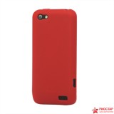 Силиконовый чехол Lion для HTC One V (красный)