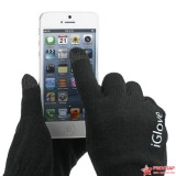 Емкостные перчатки IGlove для сенсорных дисплеев(черный)